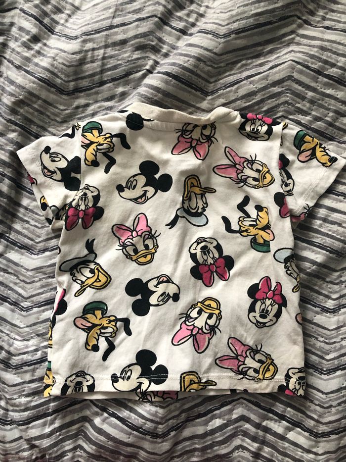 Jolie T shirt Minnie confortable taille 3/6mois - photo numéro 4