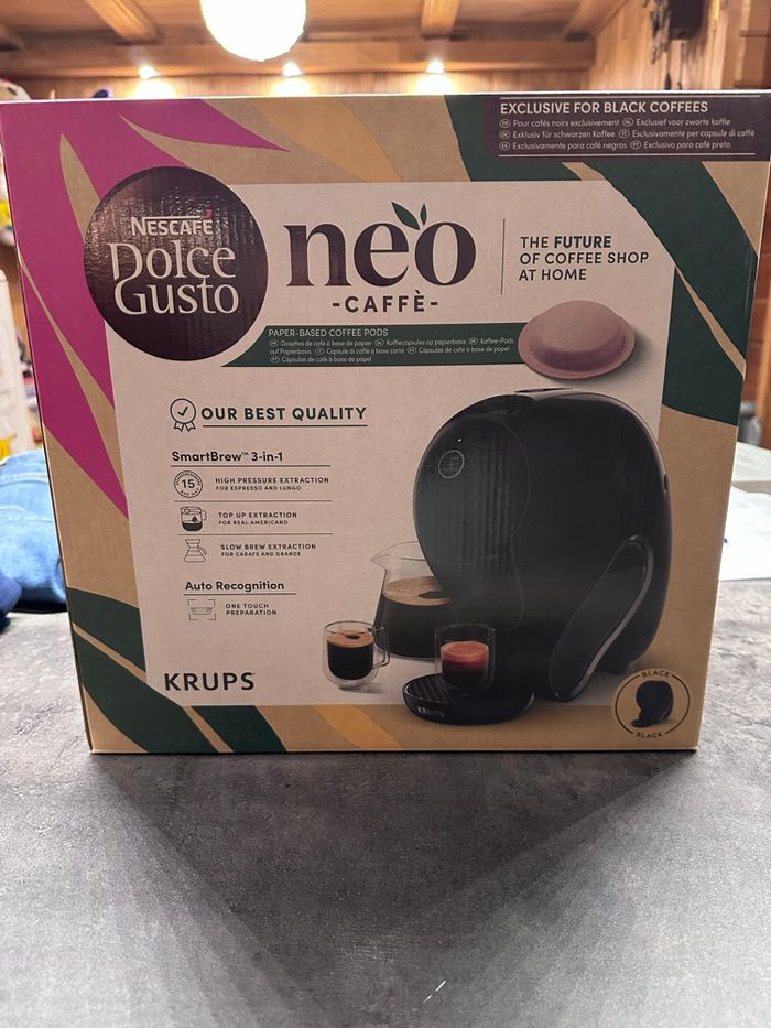 Dolce Gusto Neo caffè noire neuve