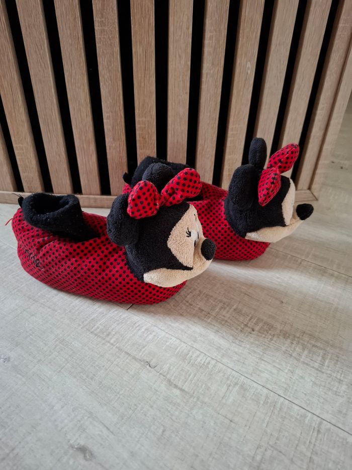 Chaussons Pantoufles Disney Minnie T 27 - photo numéro 4