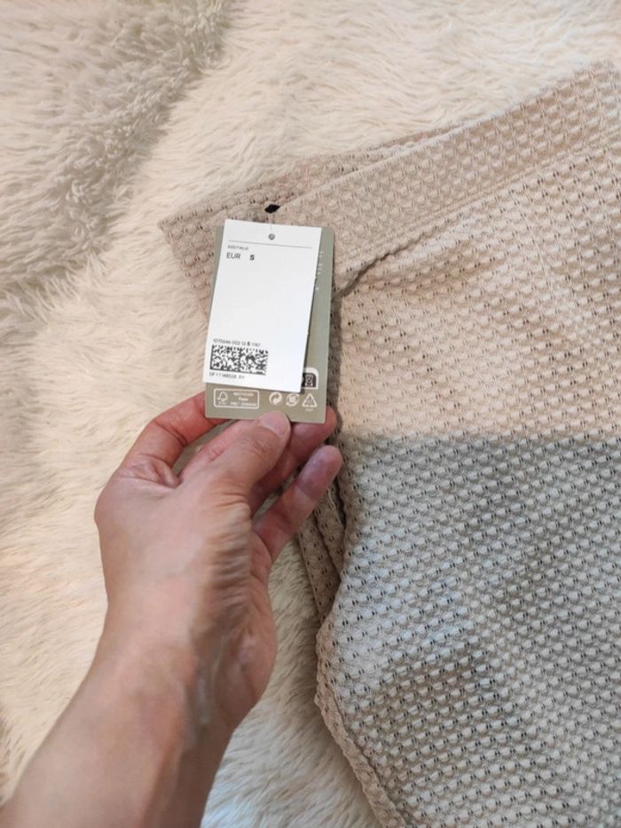 Pantalon en maille ajourée - photo numéro 2