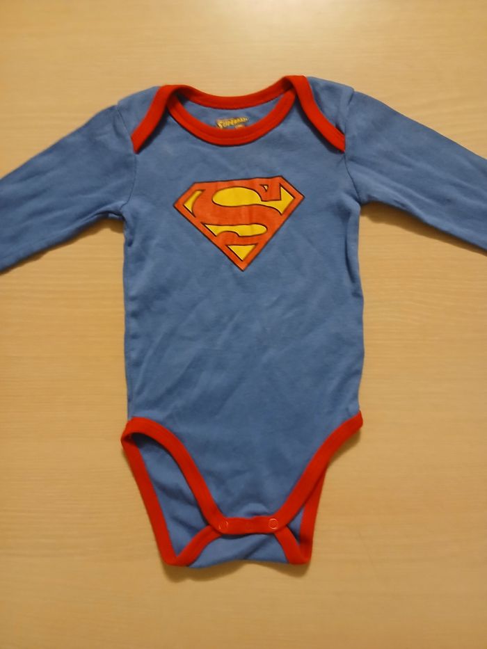 Bodie bebe en coton longue manche taille 9 mois marque superbaby - photo numéro 4