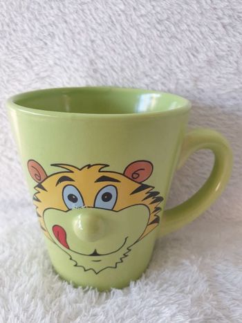 Tasse ou mug tigre vert
