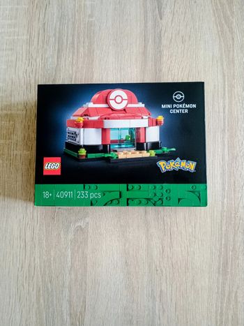 LEGO 40911 – Centre Pokémon Miniature - Neuf et scellé 