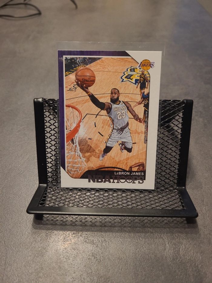 Carte nba lebron james
