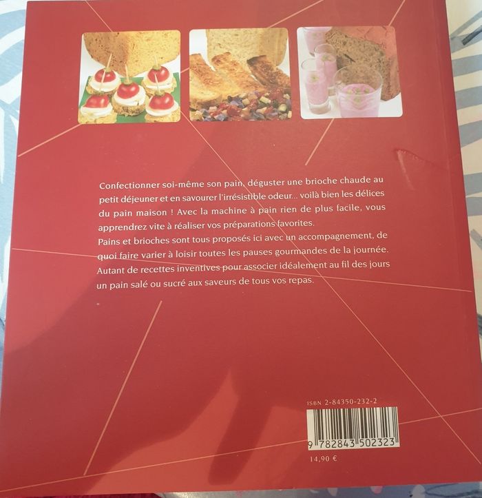 Livre machine à pain 100 recettes de pains de Christel Cousin - photo numéro 2