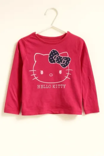 T-shirt manches longues Hello Kitty – 3 ans
