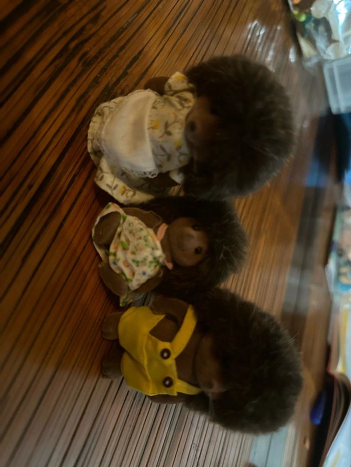 Sylvanian Families, famille Hérisson - photo numéro 2