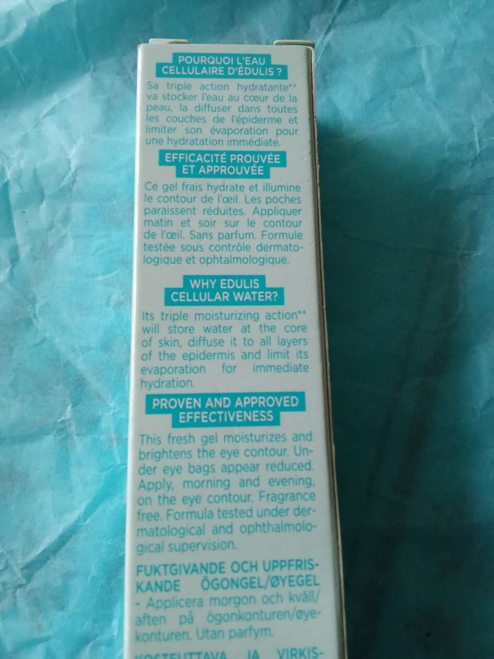 Hydra végétal gel anti age - photo numéro 3