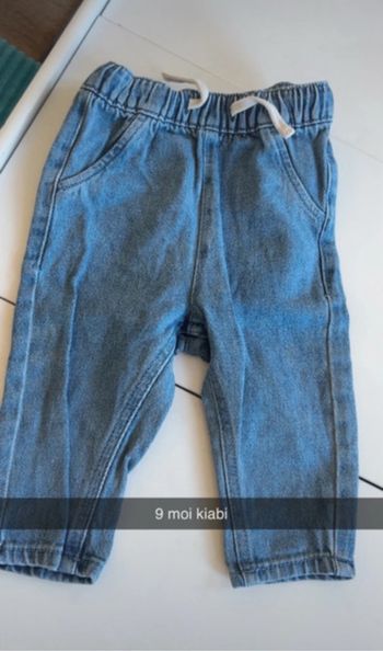 Pantalon garçon