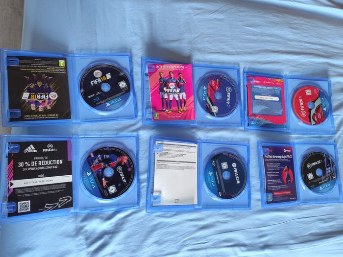 Lot de 6 jeux FIFA pour ps4 - photo numéro 2