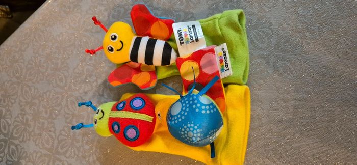 Hochets pour poignets et pieds - tomy lamaze - photo numéro 2