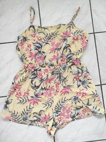 Combishort femme
