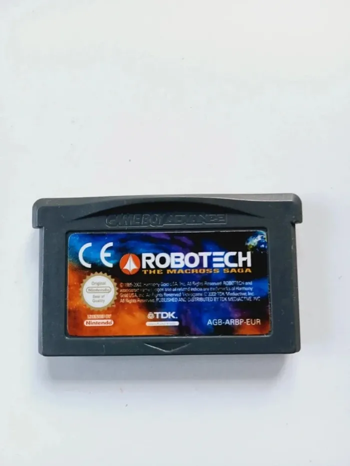 Robotech GBA