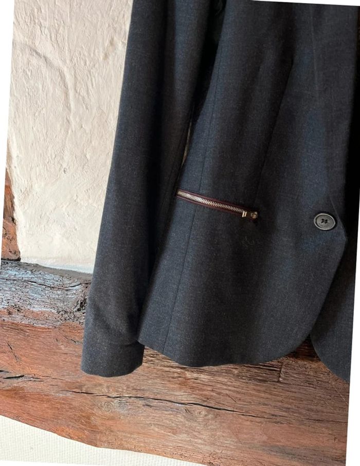 Veste grise foncé - photo numéro 5