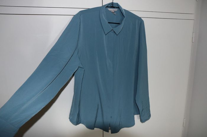 H&M - Chemise bleu