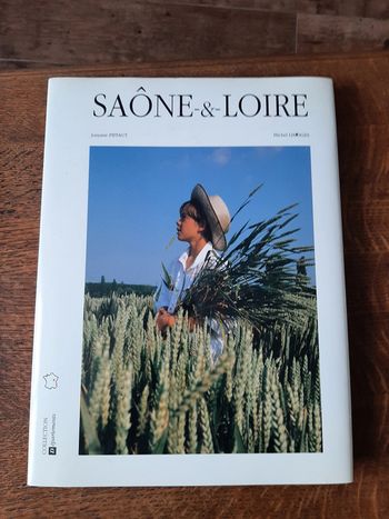 livre sur le département de la Saône et Loire 71