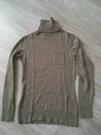 Pull fin et chaud, 50% laine