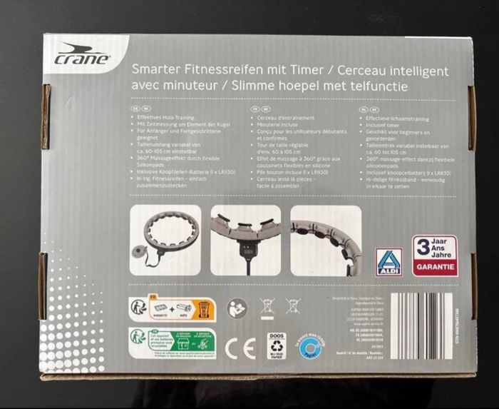 Cerceau de fitness avec minuteur neuf - photo numéro 3