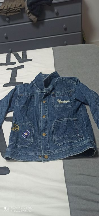 Veste en jeans 10  ans tex