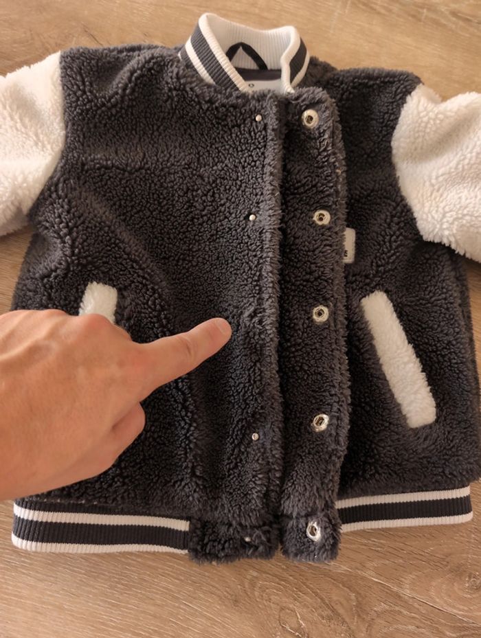 Veste bébé garçon 18mois - photo numéro 8