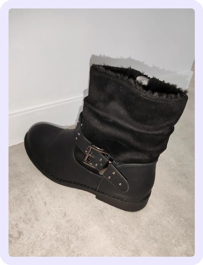 Bottines fourrées p36 - photo numéro 5
