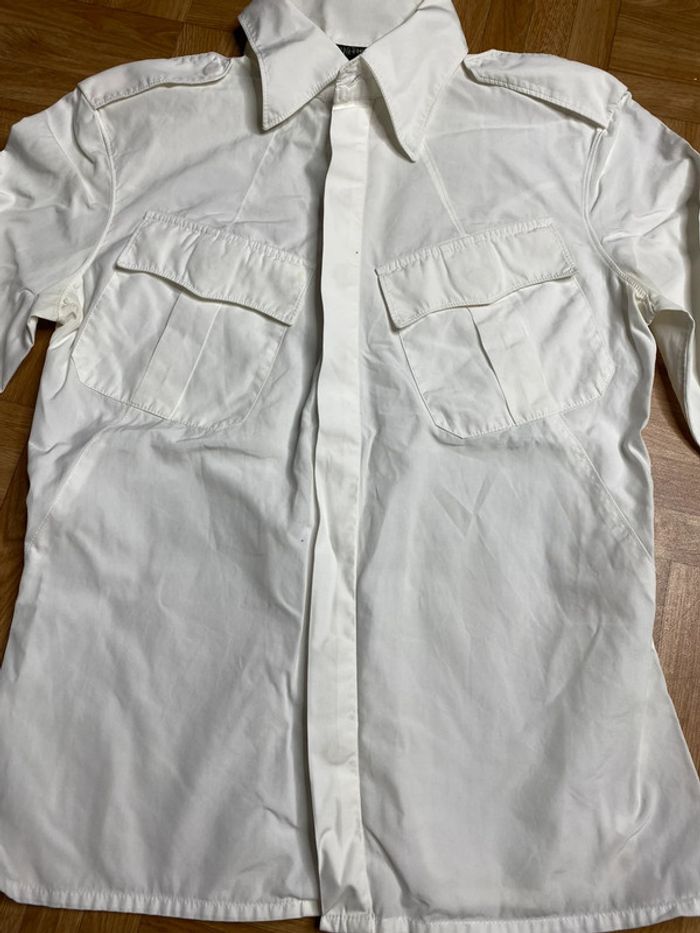Chemise cintrée blanche – vintage Y2K – Jean Paul Gaultier x Aeffe - photo numéro 2