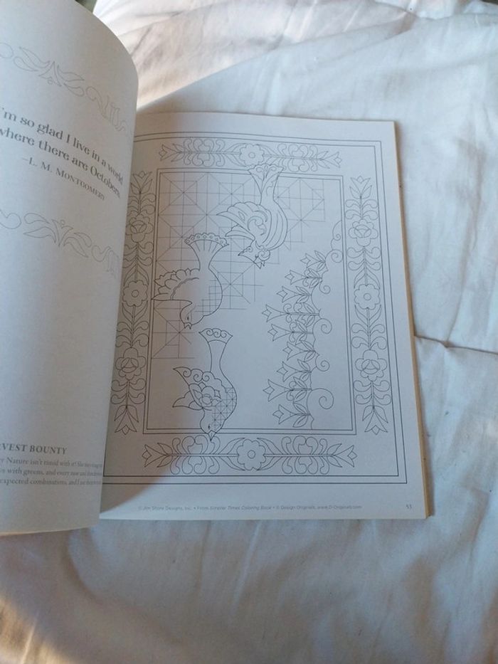 Livre à colorier Jim shore simple times - photo numéro 6