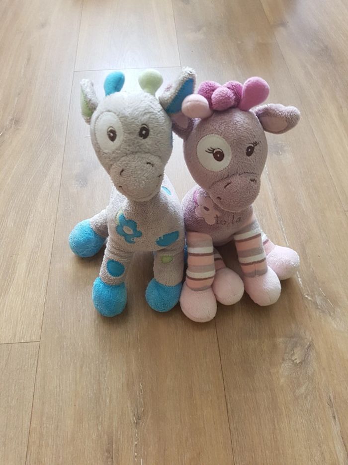 Peluches Arthur et Lola - photo numéro 4