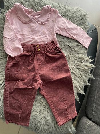 Ensemble velours