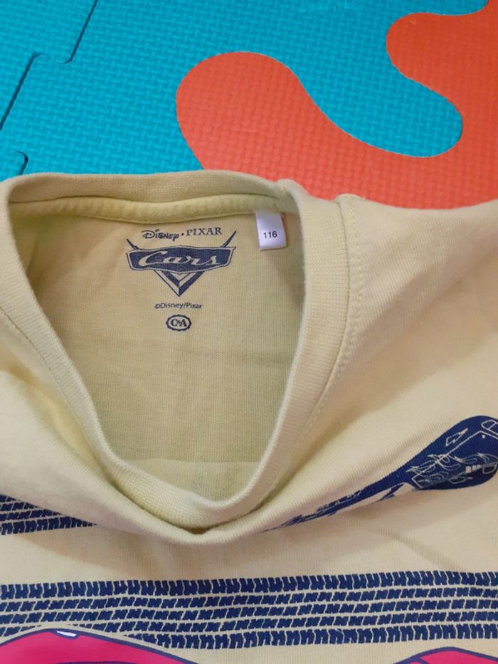T-shirt Cars 6 ans - photo numéro 5
