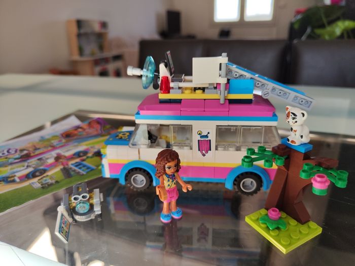 Lego friends camion animaux