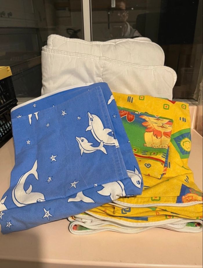 Lot couette et housse