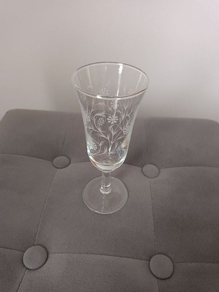 Lot de 4 flûtes à Champagne