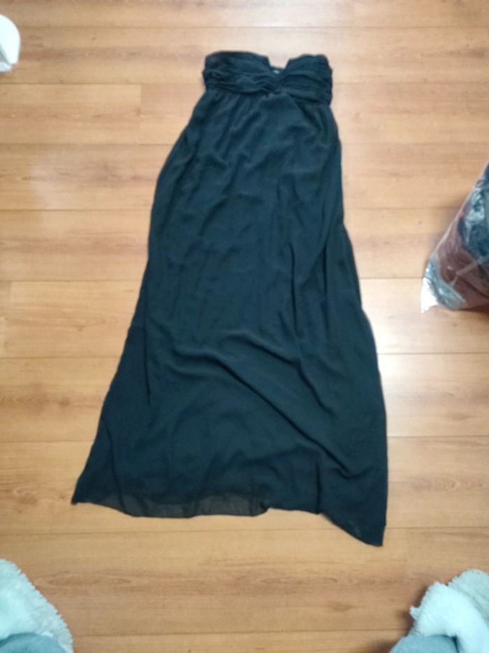 Robe bustier de cérémonie taille L