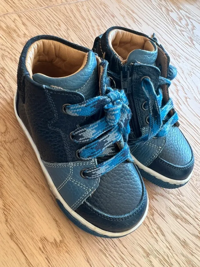 Chaussure cuir