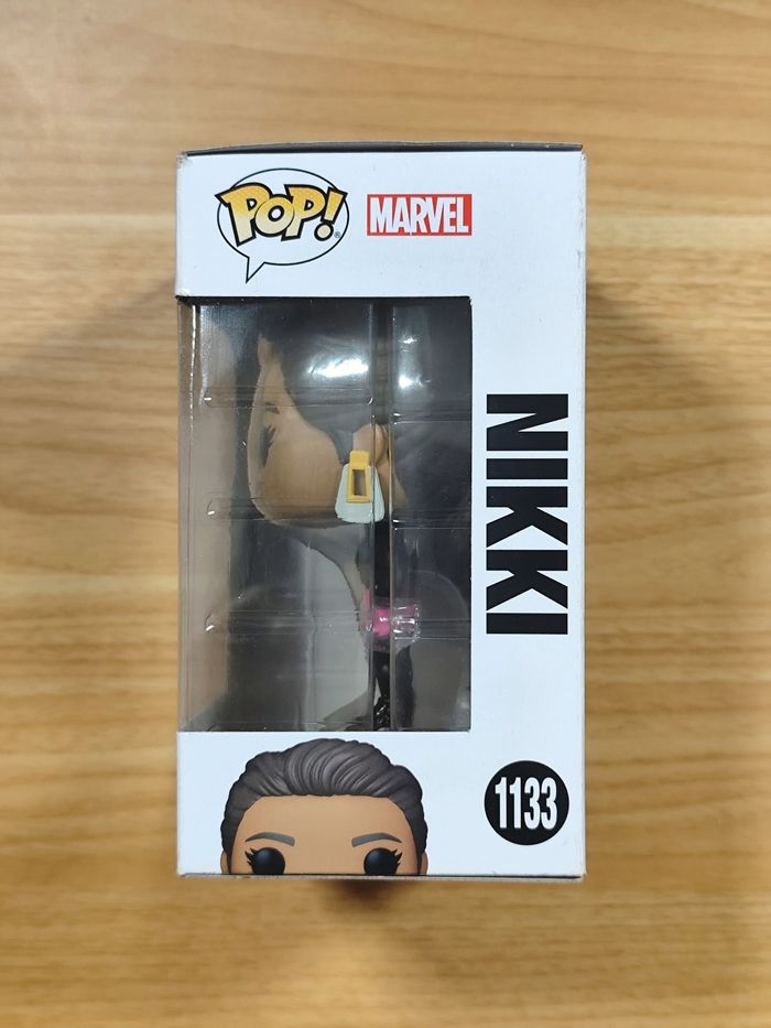 Lot Funko Pop She-Hulk #1126 Titania #1132 Nikki #1133 (She-Hulk) - photo numéro 9