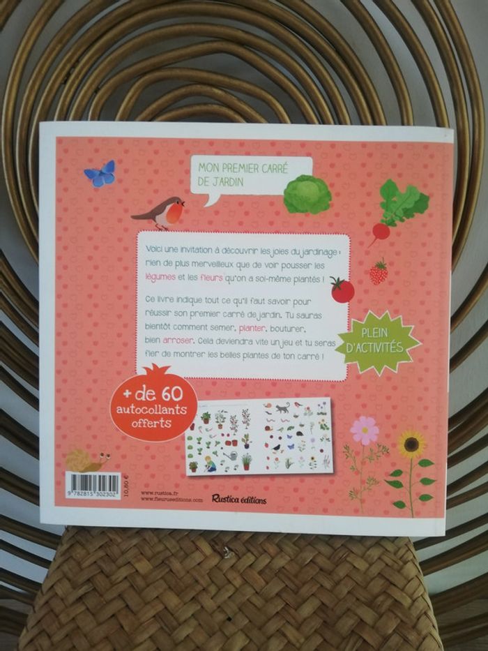 Livre de jardinage je plante ça pousse - photo numéro 2