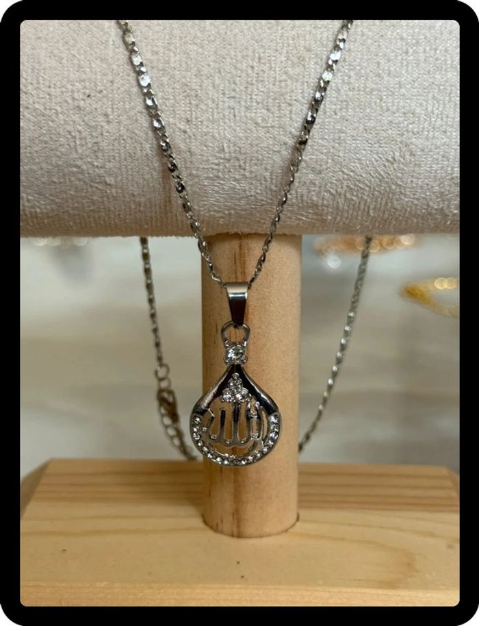 Collier en acier inoxydable