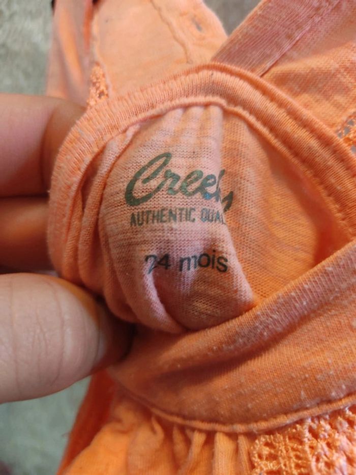 Robe creeks 24 mois - photo numéro 2