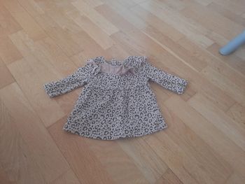 Robe longue manche 1 mois