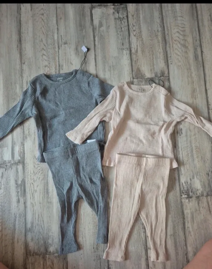 2 ensembles 6 mois