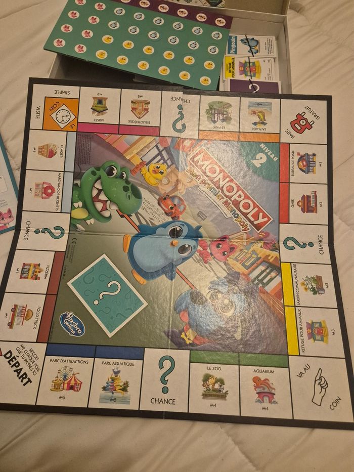 Jeu mon premier  monopoly - photo numéro 4