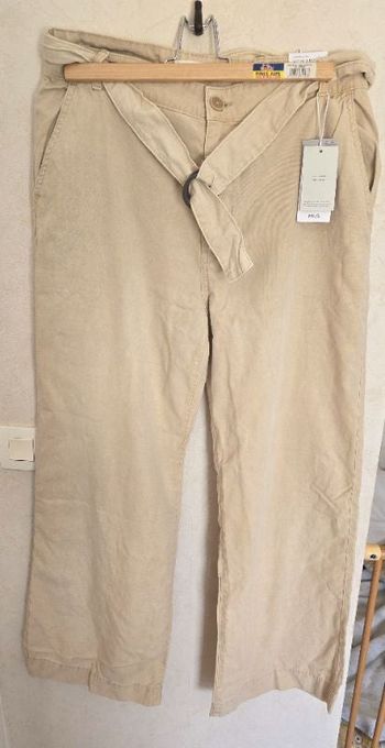 Jean wide leg Mango
