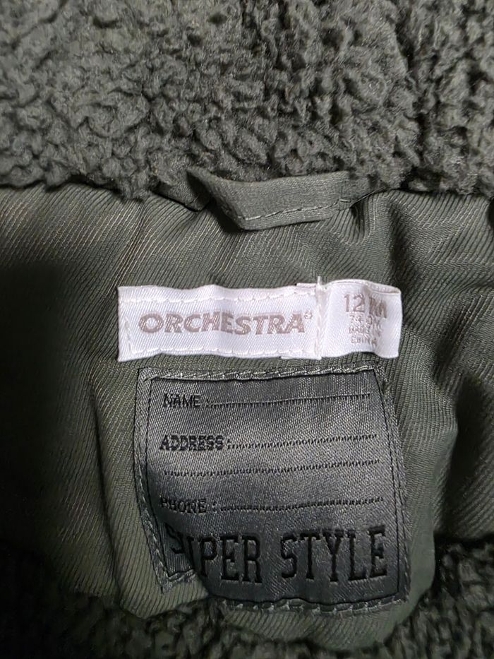 Manteau bébé - photo numéro 3