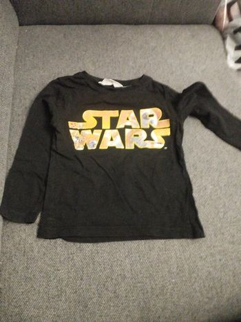 T shirt manches longues Star Wars