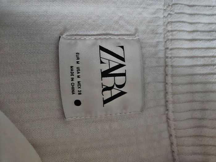 Zara veste côtelée taille M - photo numéro 8