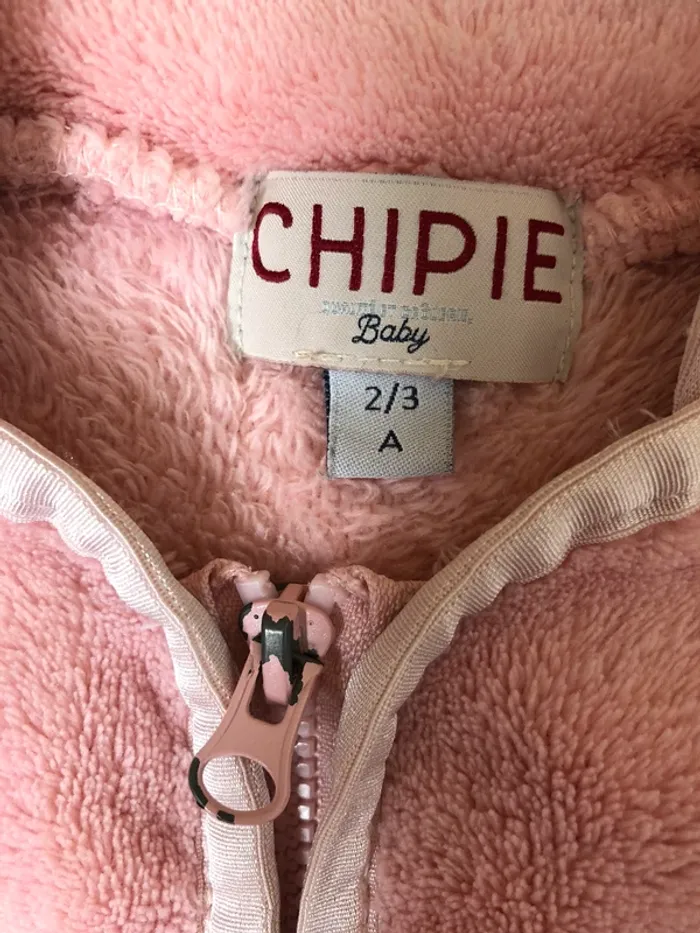 Veste polaire Chipie - photo numéro 5