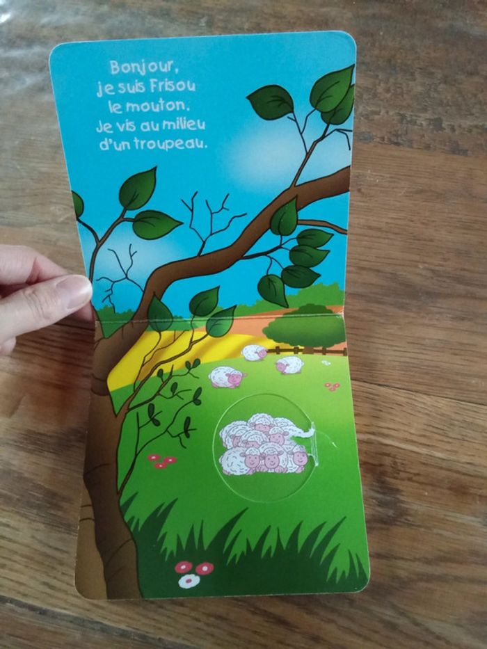 Mes petits animaux doudou grisou le mouton - photo numéro 3