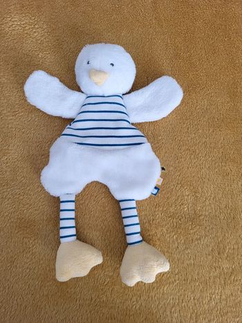 Doudou plat canard