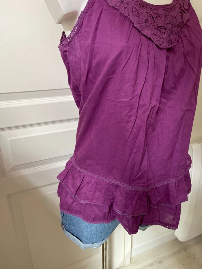 Top violet - photo numéro 4